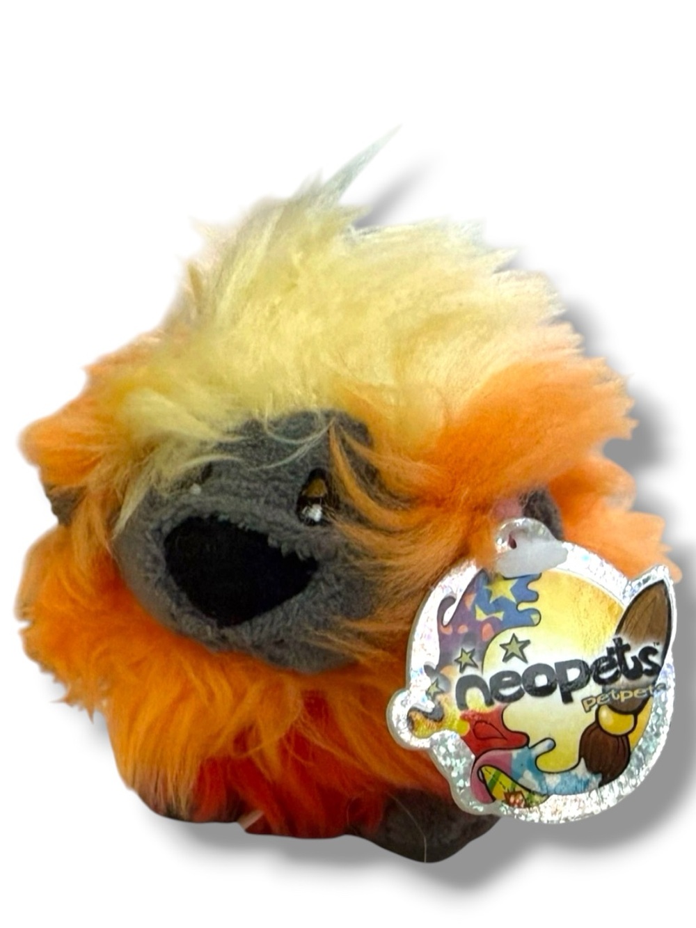 VTG 2004 Neopets Fire Noil Petpet Mini Plush NWT Y2K Holy Grail Limited Too